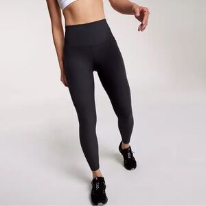 CALIA Women's Seamed Ribbed Essential 7/8 Legging